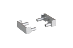 Eindkappen (2) voor led profiel Channelline 11